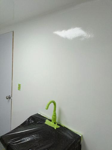 Pinturas epoxicas grados Alimenticios Paredes y techos Hospital militar Dr. Carlos Arvelo Caracas